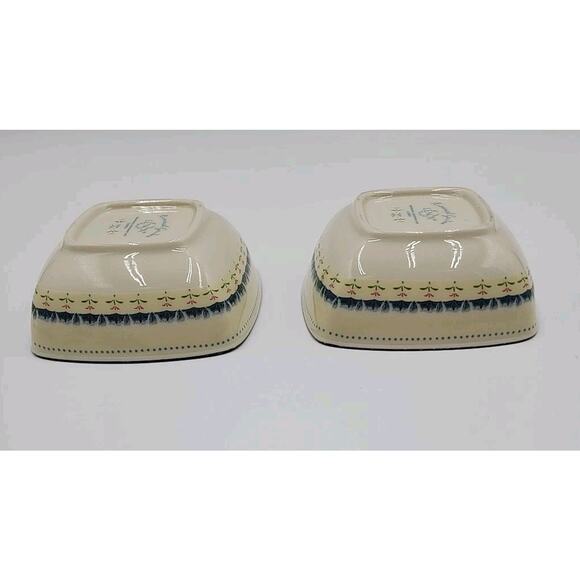 Lenox Provencal Garden Rounded Square Dipping Bowls, Set of 2 - Picture 5 of 11